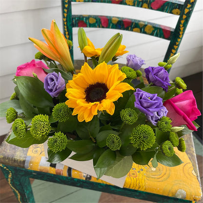 Best Day Box Bouquet –  Mt Scott Flowers, Happy Valley OR