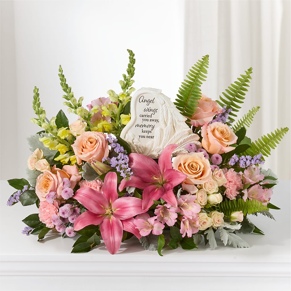 Gentle Light Arrangement –  Mt Scott Flowers, Happy Valley OR