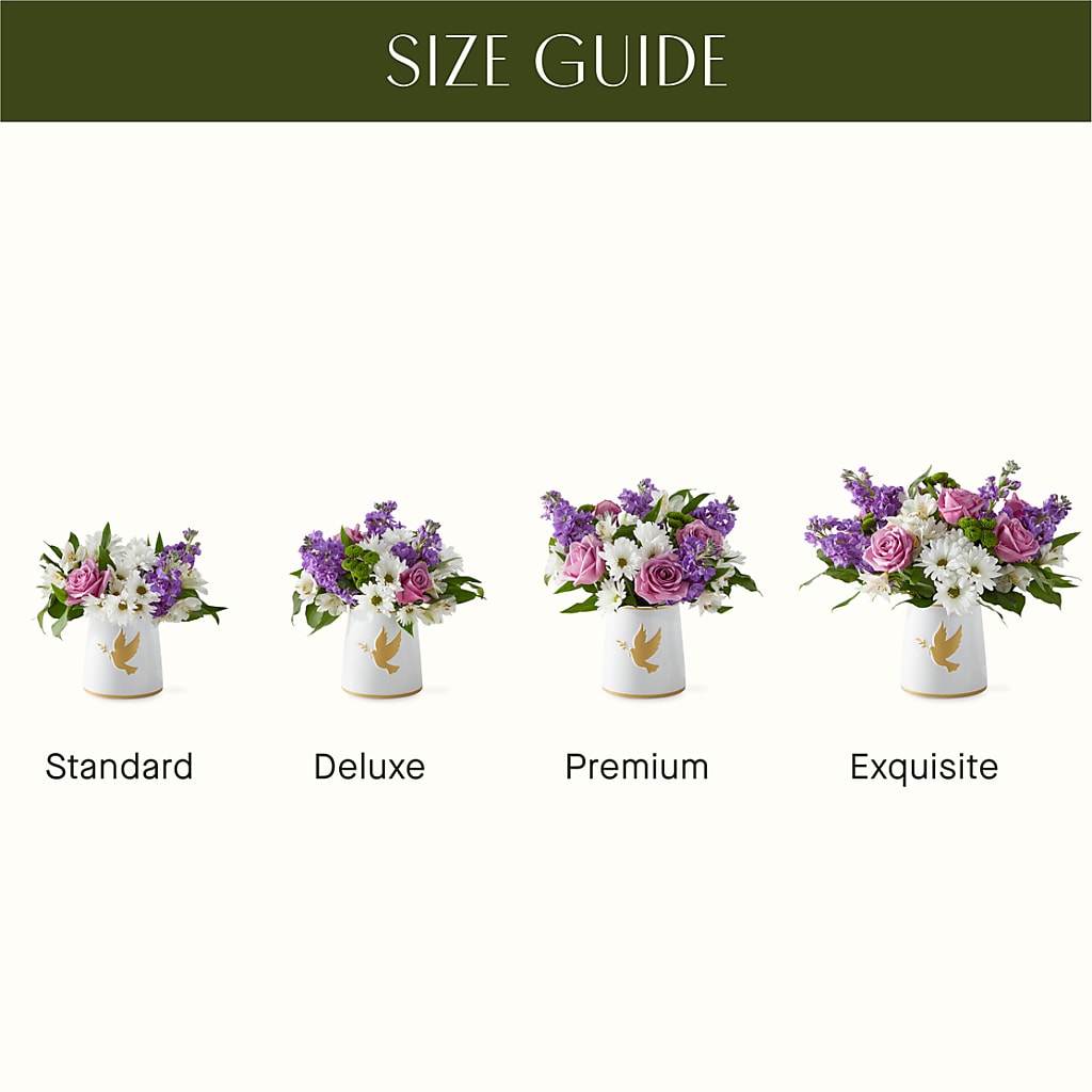 Garden of Peace Bouquet –  Mt Scott Flowers, Happy Valley OR