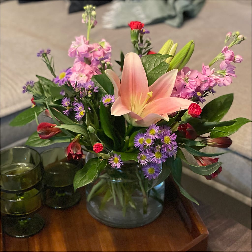 Romantique Bouquet –  Mt Scott Flowers, Happy Valley OR