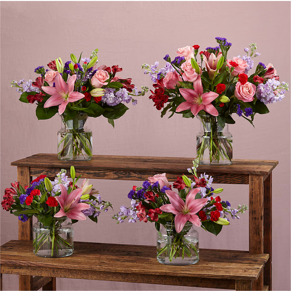 Romantique Bouquet –  Mt Scott Flowers, Happy Valley OR