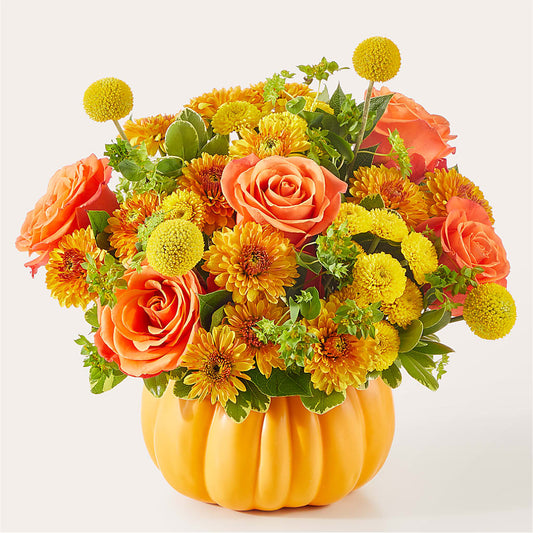 Gourdgeous Pumpkin –  Mt Scott Flowers, Happy Valley OR