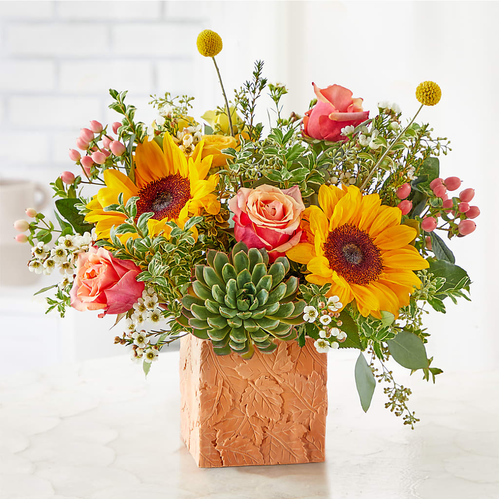 Sunflower Season Bouquet –  Mt Scott Flowers, Happy Valley OR