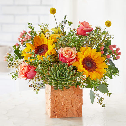 Sunflower Season Bouquet –  Mt Scott Flowers, Happy Valley OR