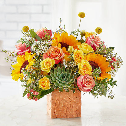 Sunflower Season Bouquet –  Mt Scott Flowers, Happy Valley OR