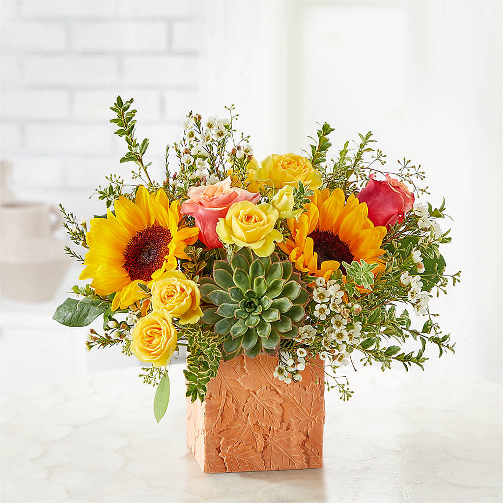Sunflower Season Bouquet –  Mt Scott Flowers, Happy Valley OR