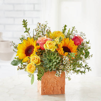 Sunflower Season Bouquet –  Mt Scott Flowers, Happy Valley OR