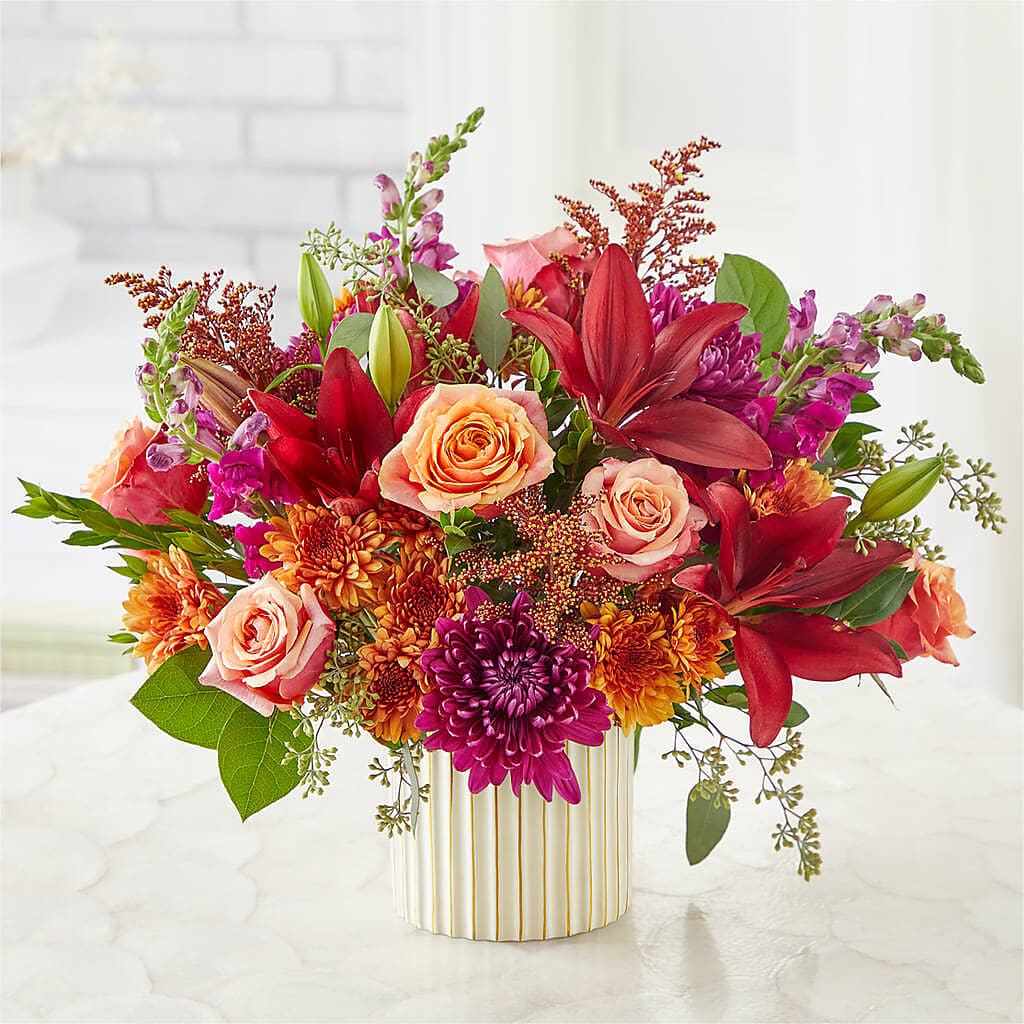 Burgundy Landscape Bouquet –  Mt Scott Flowers, Happy Valley OR