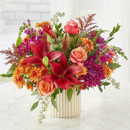 Burgundy Landscape Bouquet –  Mt Scott Flowers, Happy Valley OR