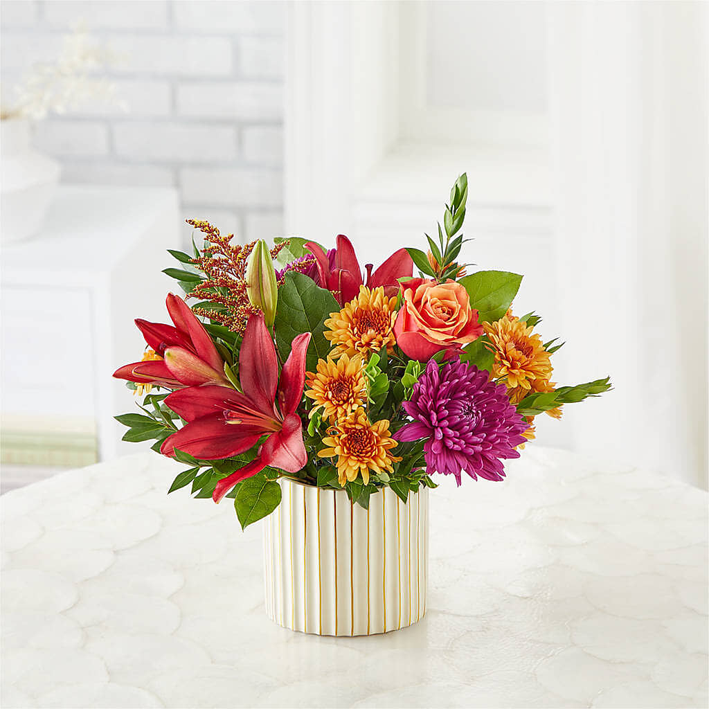 Burgundy Landscape Bouquet –  Mt Scott Flowers, Happy Valley OR