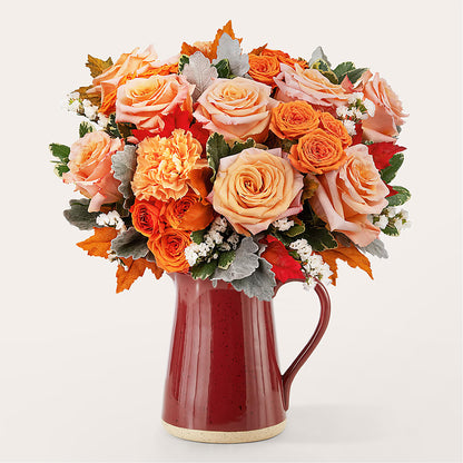 Pumpkin Pie Bouquet –  Mt Scott Flowers, Happy Valley OR