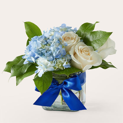 Sky Blue Delight Bouquet –  Mt Scott Flowers, Happy Valley OR