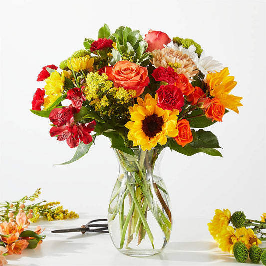 Fall Delight – A Florist Original –  Mt Scott Flowers, Happy Valley OR