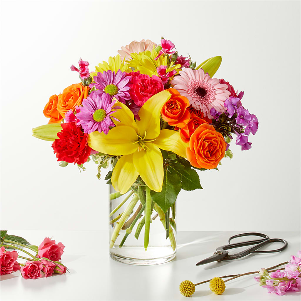 Cue the Confetti - A Florist Original –  Mt Scott Flowers, Happy Valley OR