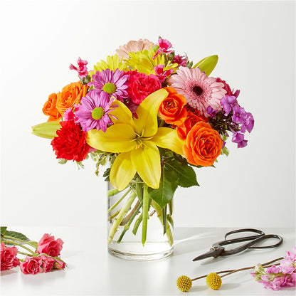 Cue the Confetti - A Florist Original –  Mt Scott Flowers, Happy Valley OR