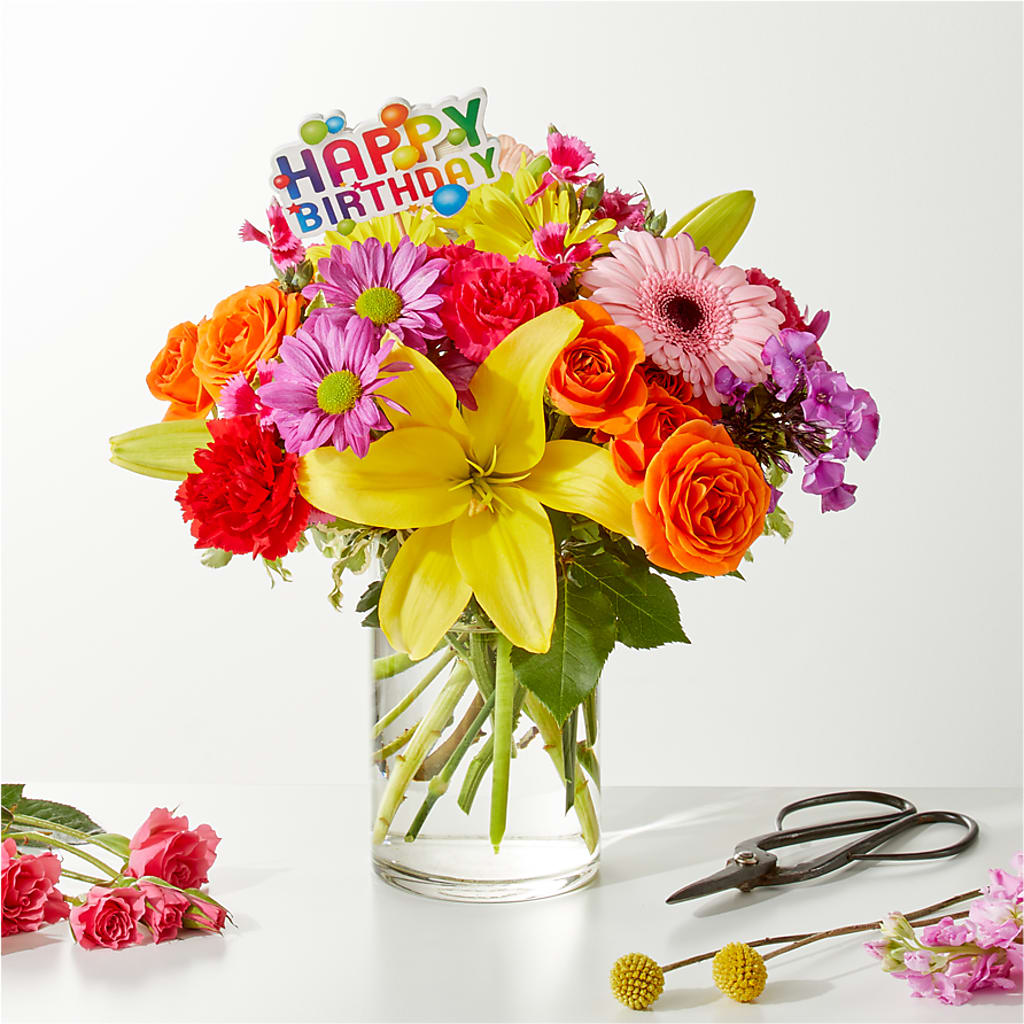 Cue the Confetti - A Florist Original –  Mt Scott Flowers, Happy Valley OR