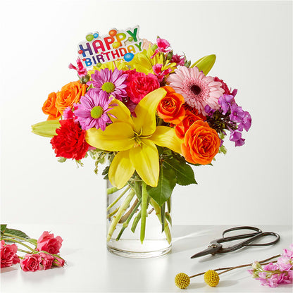Cue the Confetti - A Florist Original –  Mt Scott Flowers, Happy Valley OR