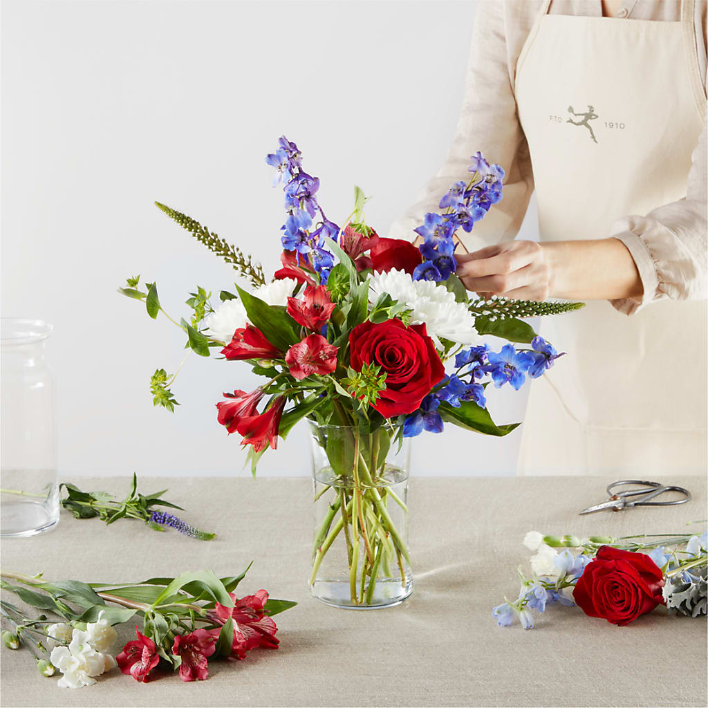 Star Spangled - A Florist Original –  Mt Scott Flowers, Happy Valley OR
