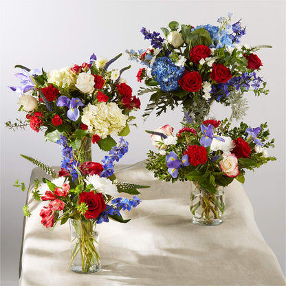 Star Spangled - A Florist Original –  Mt Scott Flowers, Happy Valley OR