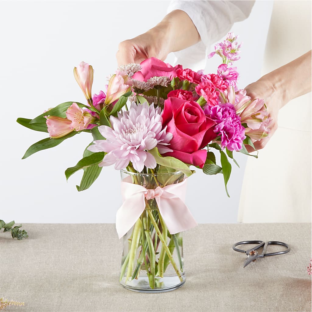 Pink Ribbon - A Florist Original –  Mt Scott Flowers, Happy Valley OR