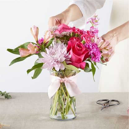 Pink Ribbon - A Florist Original –  Mt Scott Flowers, Happy Valley OR