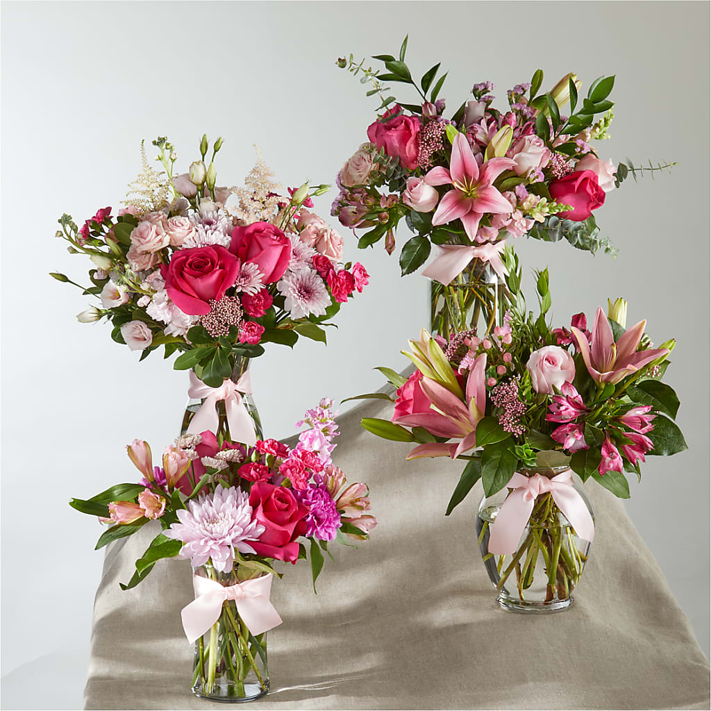 Pink Ribbon - A Florist Original –  Mt Scott Flowers, Happy Valley OR