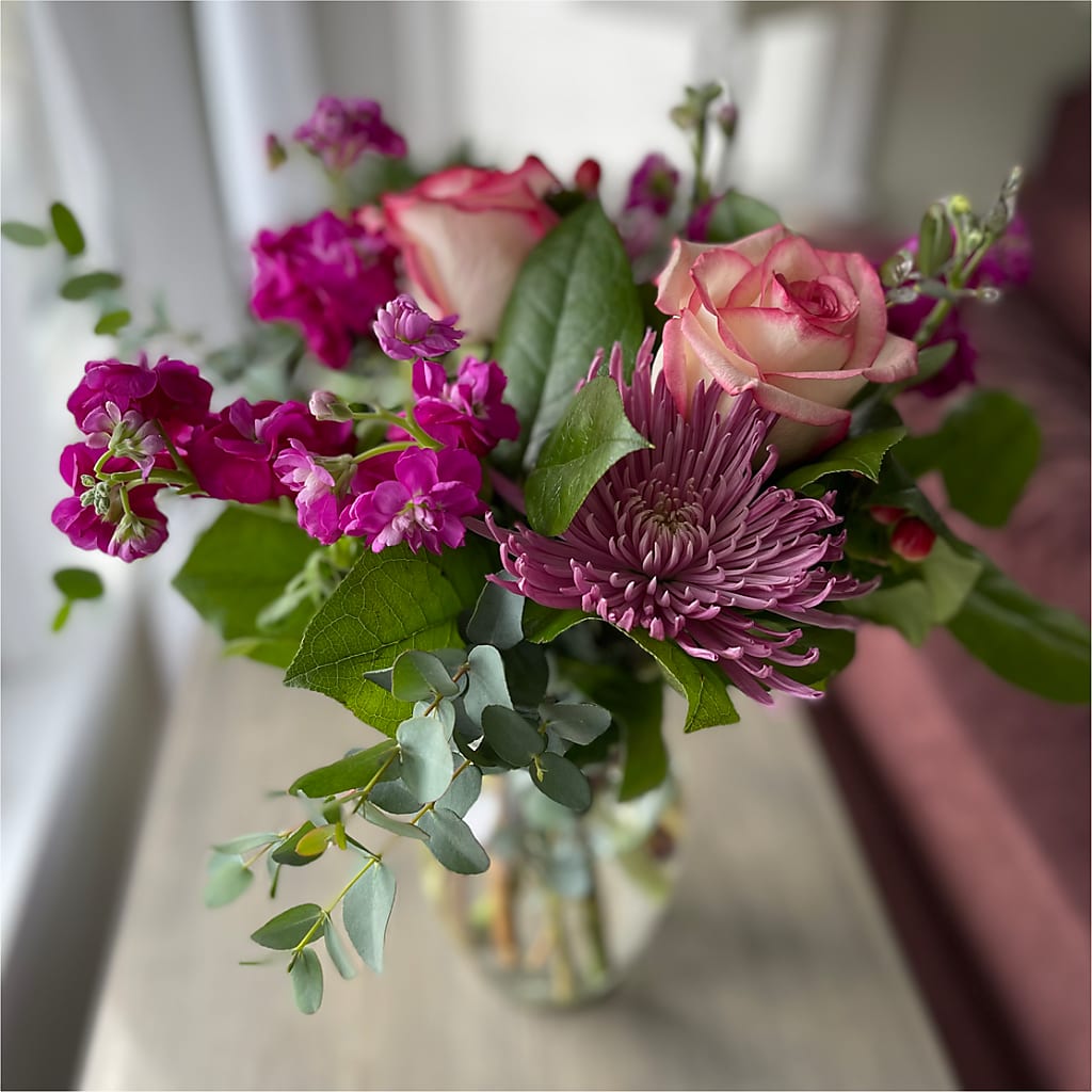 Sunday Morning Bouquet –  Mt Scott Flowers, Happy Valley OR
