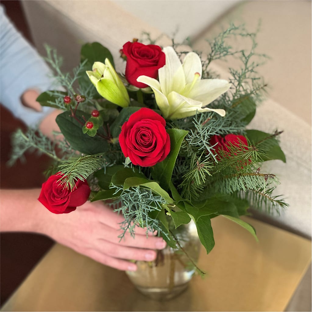 Glittering Lights Bouquet –  Mt Scott Flowers, Happy Valley OR