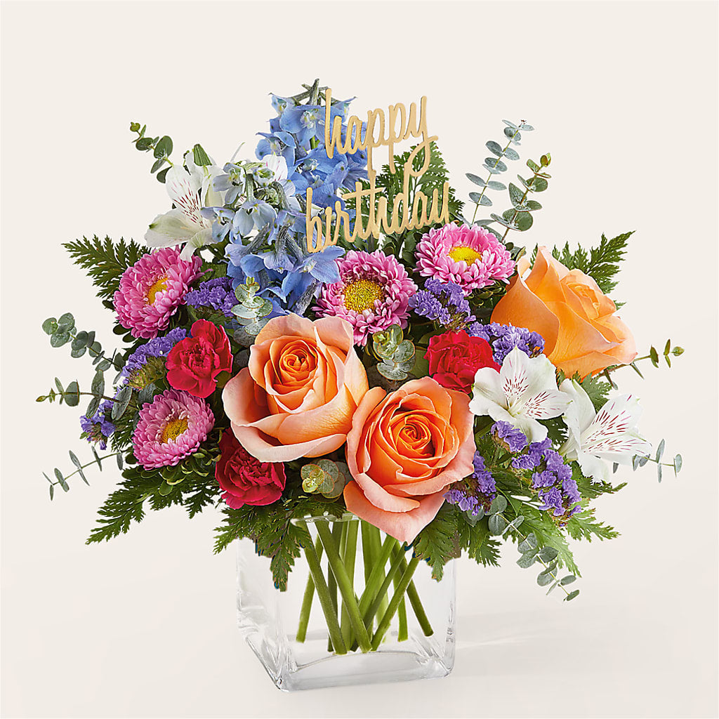 Birthday Bash Bouquet –  Mt Scott Flowers, Happy Valley OR