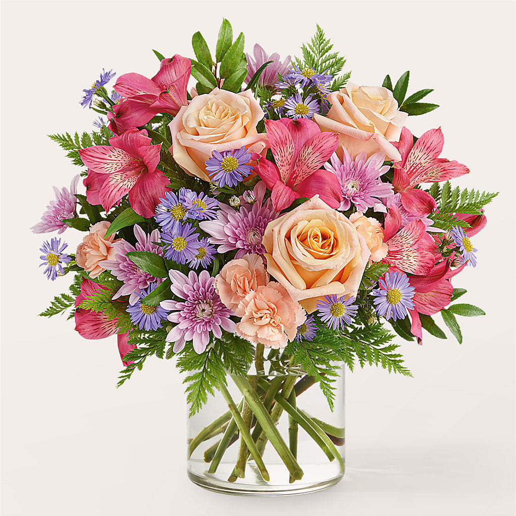 Sunset Serenade Bouquet –  Mt Scott Flowers, Happy Valley OR
