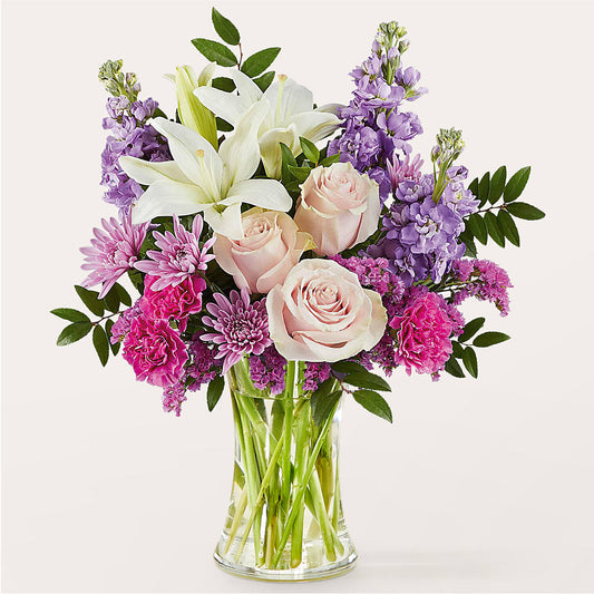 High Tea Bouquet –  Mt Scott Flowers, Happy Valley OR