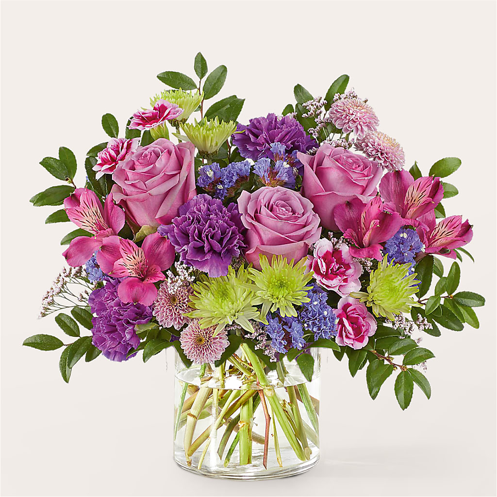 Glass Half Full Bouquet –  Mt Scott Flowers, Happy Valley OR