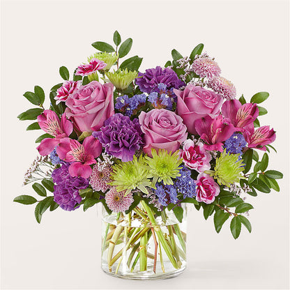 Glass Half Full Bouquet –  Mt Scott Flowers, Happy Valley OR