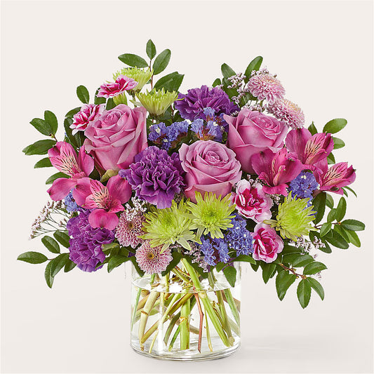 Glass Half Full Bouquet –  Mt Scott Flowers, Happy Valley OR