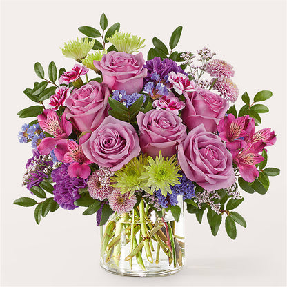 Glass Half Full Bouquet –  Mt Scott Flowers, Happy Valley OR