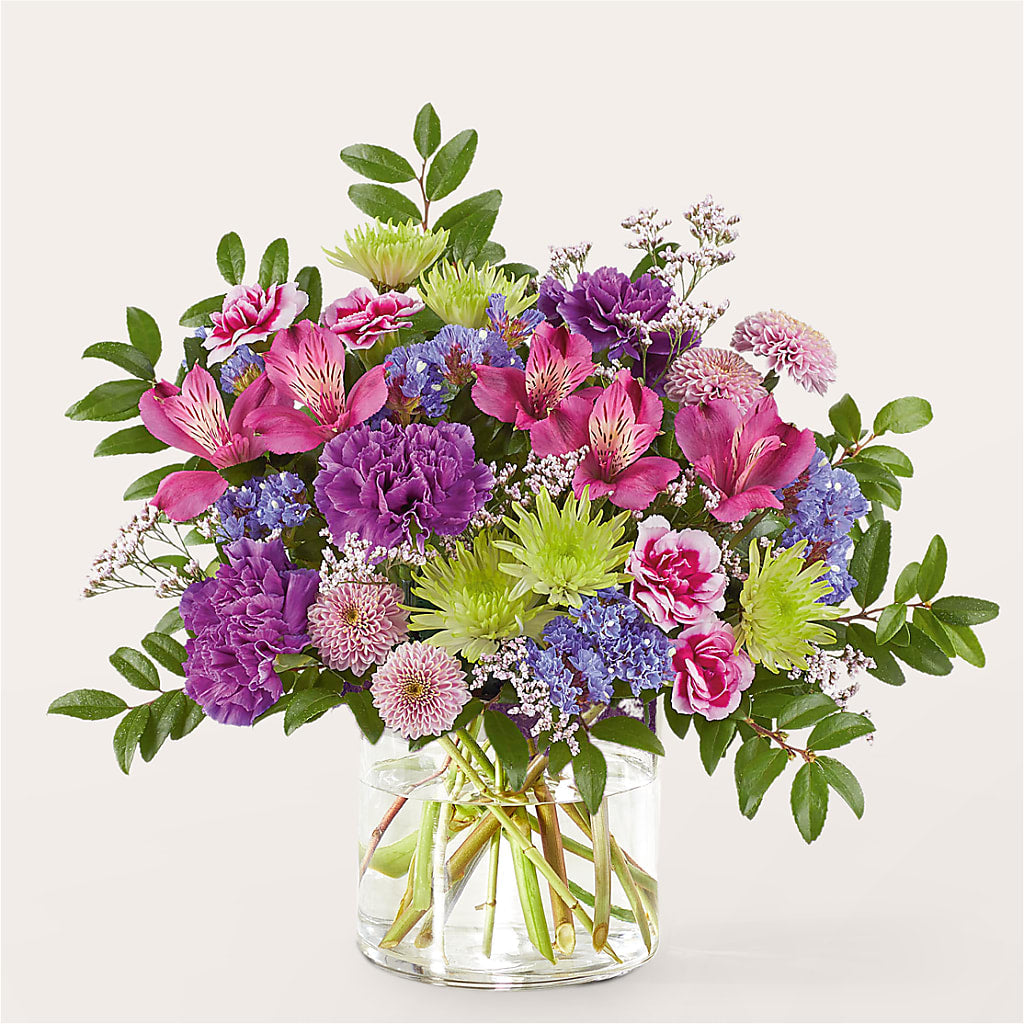 Glass Half Full Bouquet –  Mt Scott Flowers, Happy Valley OR