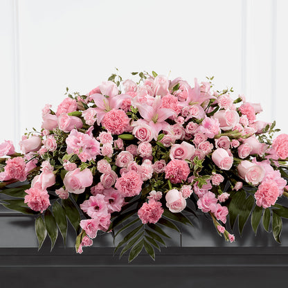 Garden of Comfort Casket Spray (Standard) –  Mt Scott Flowers, Happy Valley OR