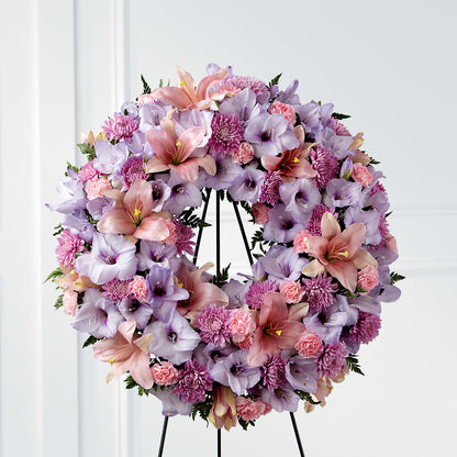Beloved Friend Wreath –  Mt Scott Flowers, Happy Valley OR