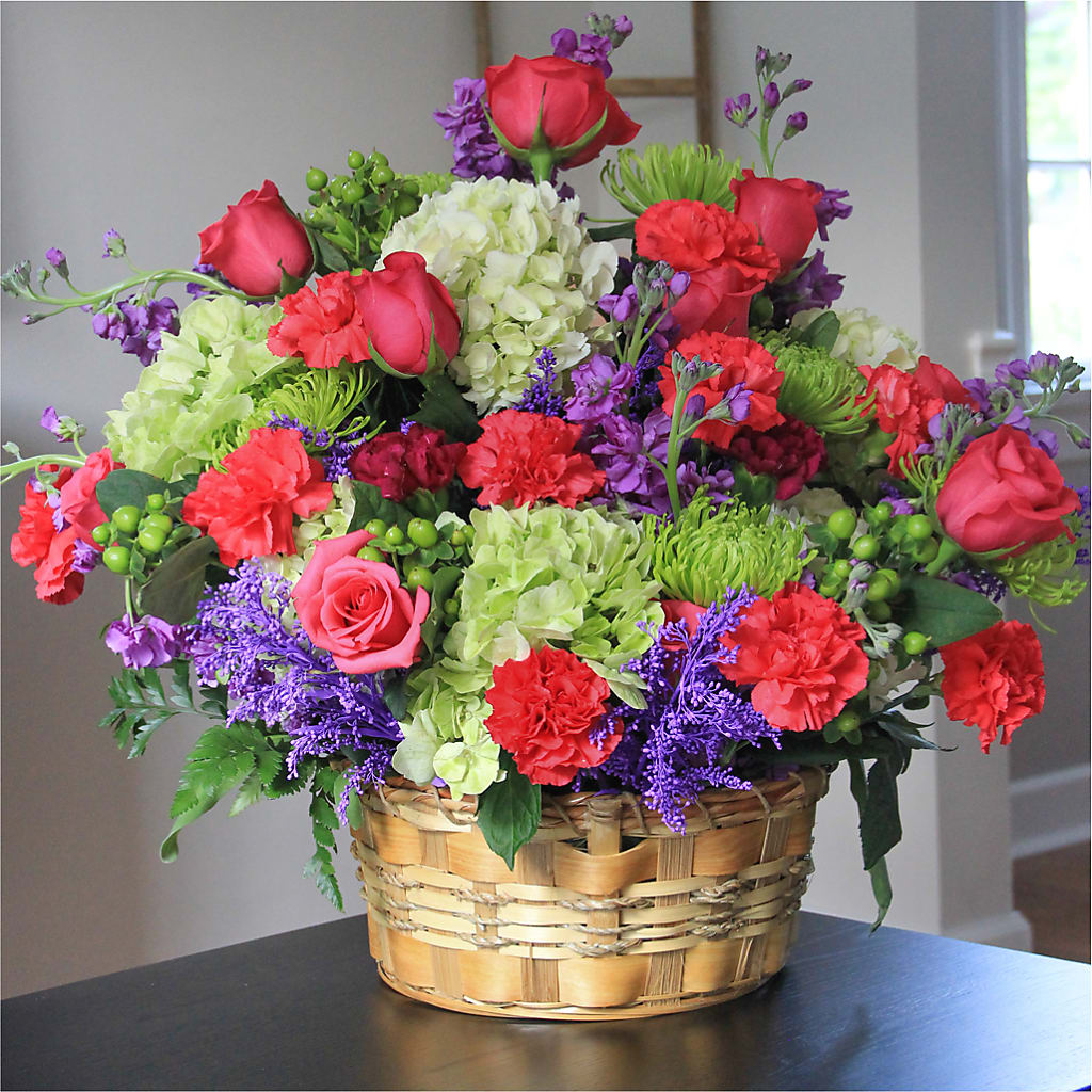 Warm Embrace Arrangement –  Mt Scott Flowers, Happy Valley OR