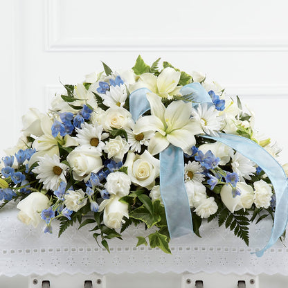 Tender Treasure Casket Spray –  Mt Scott Flowers, Happy Valley OR