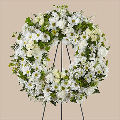 Faithful Wishes Wreath –  Mt Scott Flowers, Happy Valley OR