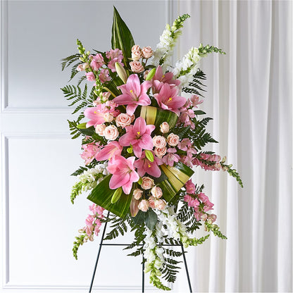 Elegant Embrace Standing Spray –  Mt Scott Flowers, Happy Valley OR