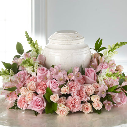 Blooms of Hope Cremation Adornment –  Mt Scott Flowers, Happy Valley OR