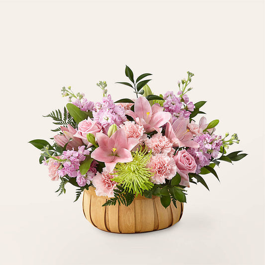 Beautiful Spirit Basket –  Mt Scott Flowers, Happy Valley OR