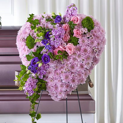 Treasured Love Standing Heart –  Mt Scott Flowers, Happy Valley OR