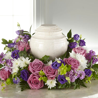 Blooming Sympathy Cremation Adornment –  Mt Scott Flowers, Happy Valley OR