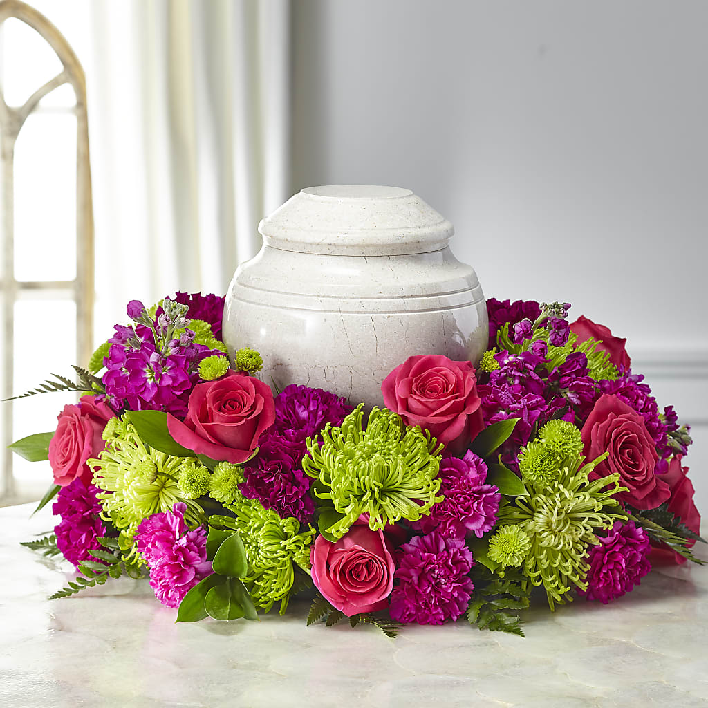 Hopeful Blessings Cremation Adornment –  Mt Scott Flowers, Happy Valley OR