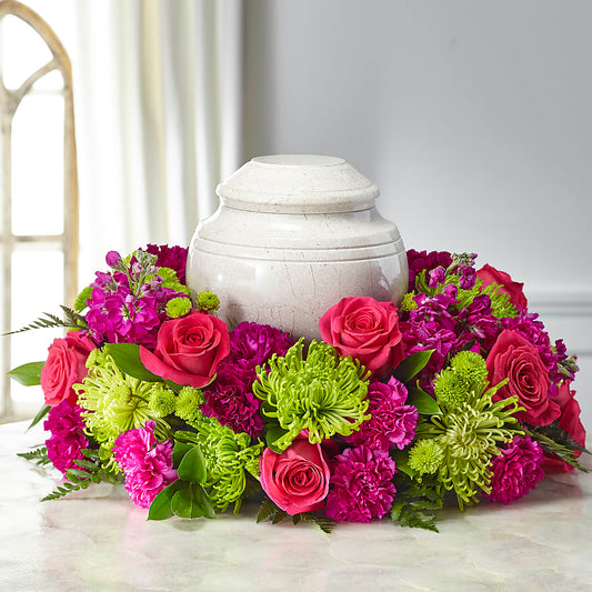 Hopeful Blessings Cremation Adornment –  Mt Scott Flowers, Happy Valley OR