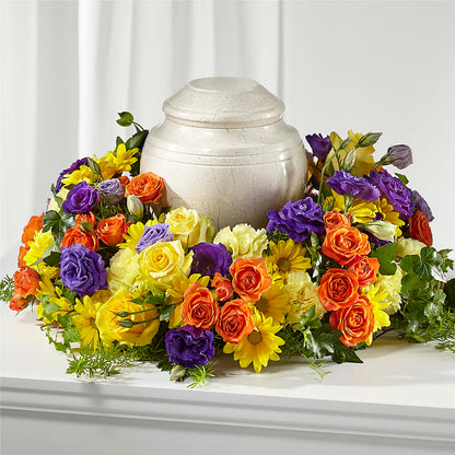 Blossoms of Remembrance Cremation Adornment –  Mt Scott Flowers, Happy Valley OR