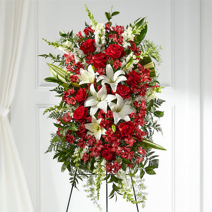 Everlasting Memory Standing Spray –  Mt Scott Flowers, Happy Valley OR